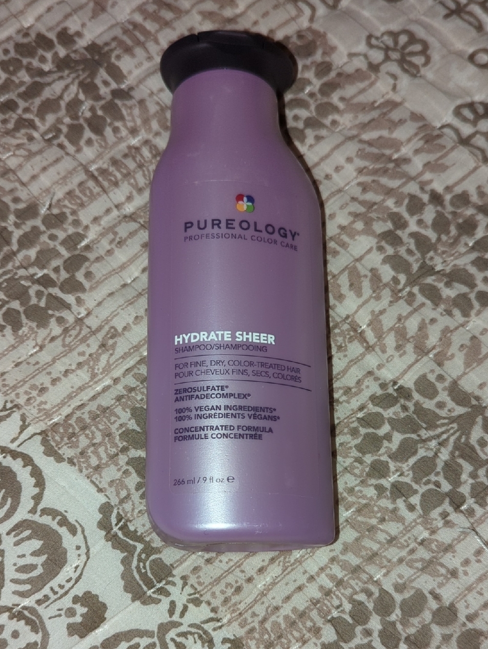 Pureology Hydrate Sheer Shampoo.